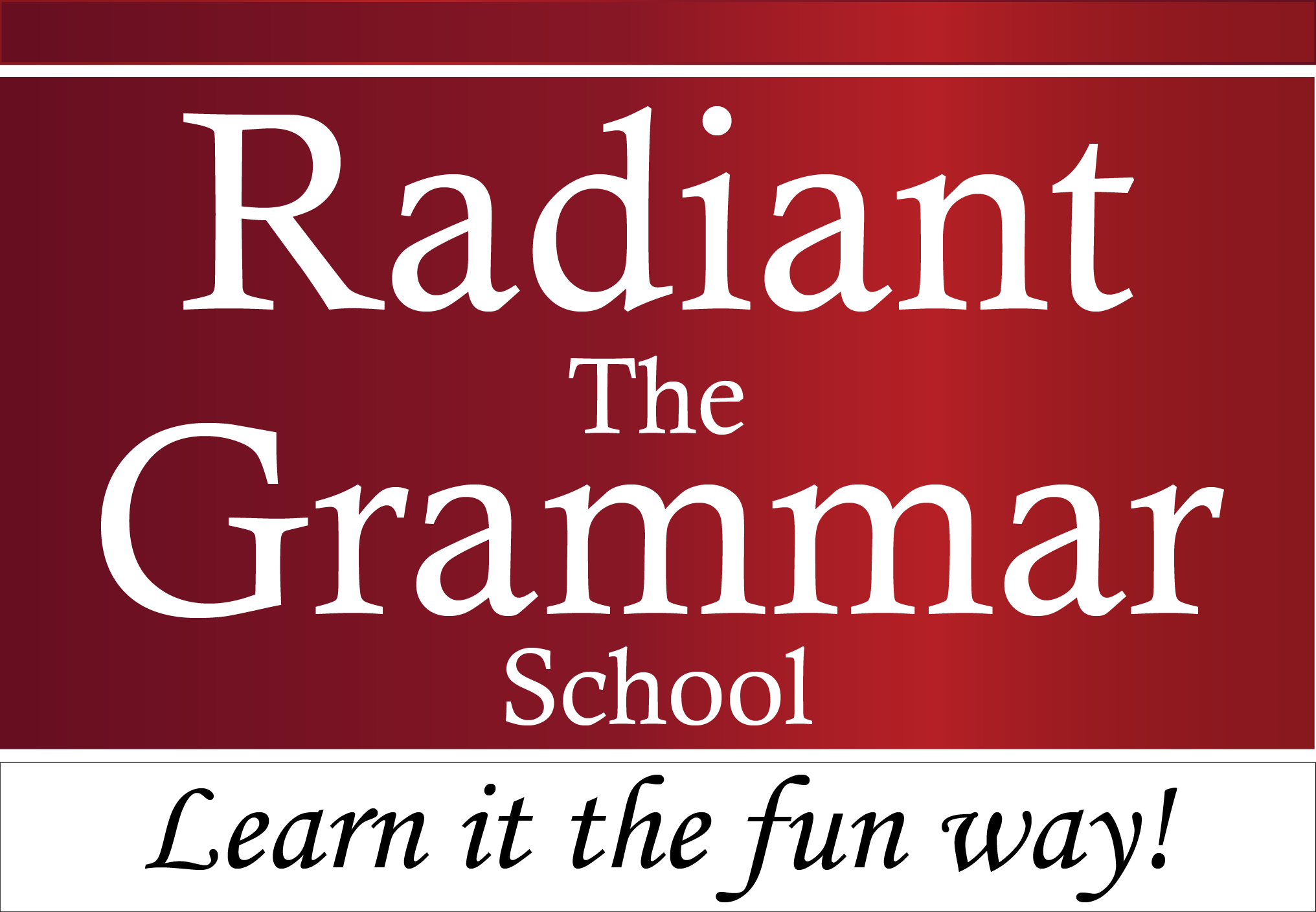 Welcome to Radiant Grammar School